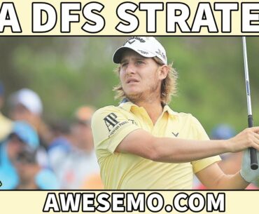 DraftKings & FanDuel PGA DFS Strategy - Mayakoba Golf Classic - Awesemo.com