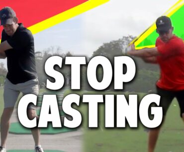 Stop Casting and Start Creating Lag in the Downswing