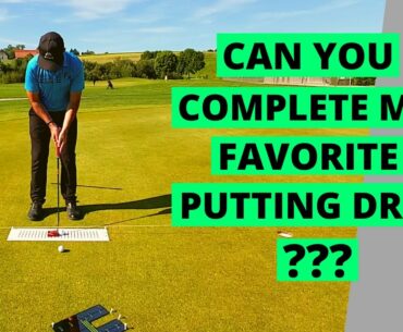 PUTTING DRILLS - How to practice putting (2020) TRAINING AIDS