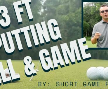 THREE FOOT PUTTING GAME & 3 FOOT PUTTING DRILL by SHORT GAME PROS