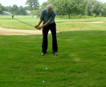 Match Your Practice Swing To The Lie That You Have - Dr. Joe Parent