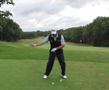 Golf Fundamentals With Lee Westwood - #5 Weight Distribution