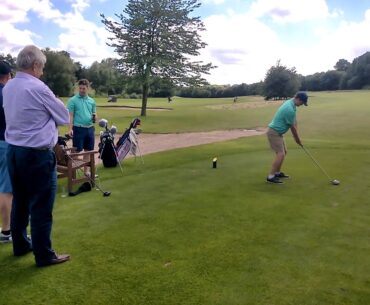 Rob Key: Golf - Straight Down The Middle