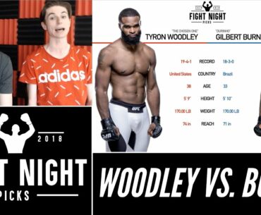 UFC Fight Night: Tyron Woodley vs. Gilbert Burns 5-Minute Prediction