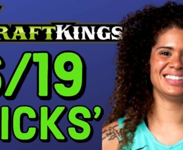 DRAFTKINGS WNBA PICKS WEDNESDAY 6/19 PICKS | WNBA DFS PICKS STRATEGY