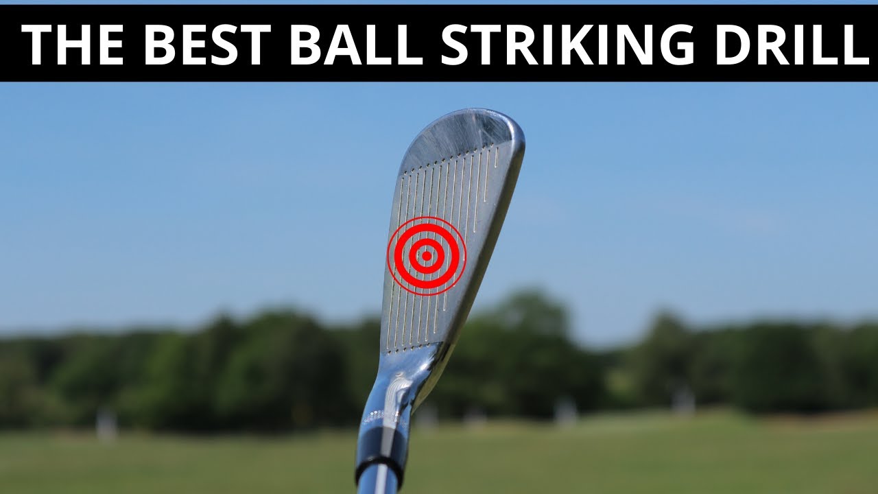 I THINK THIS IS THE BEST BALL STRIKING DRILL YOU CAN DO I THINK THIS IS THE BEST BALL STRIKING DRILL YOU CAN DO