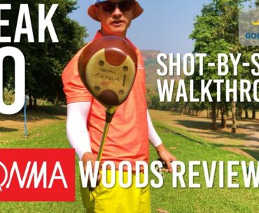 Part 1: How to Break 80 with OLD CLUBS on a new course - PLUS HONMA DRIVER REVIEW