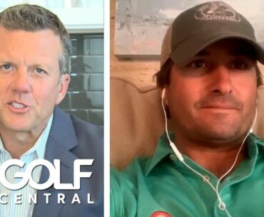 Kevin Kisner 'thought June return was aggressive' | Golf Central | Golf Channel