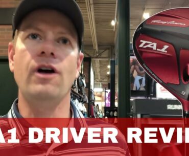 Tommy Armour TA1 DRIVER Review