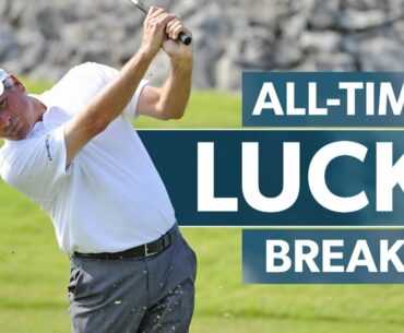 Luckiest breaks in PGA TOUR Champions history