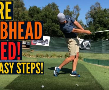 Increase Clubhead Speed in 3 Easy Steps!