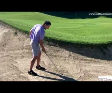 Getting Out Of The Sand - 'Do You Need To Open Your Club In The Sand Bunker?'