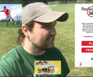 Road to your first disc golf tournament! (putting practice)