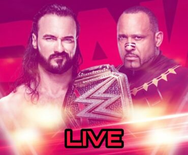 WWE RAW LIVESTREAM FULL SHOW 5/25/2020 MAY 25TH 2020 FAN REACTIONS