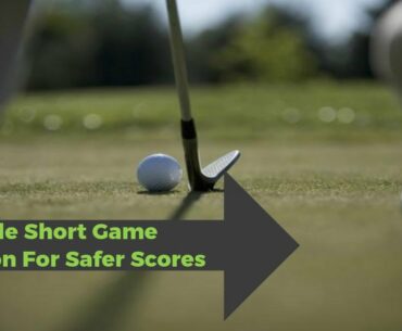 Golf: How To Chip And Pitch With A Common Sense Simple Golf Tip