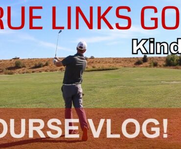 "LINKS" Golf Vlog, Be Better Golf BACK NINE BATTLE