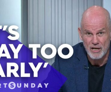 'The NRL is coming back too soon' | Sports Sunday