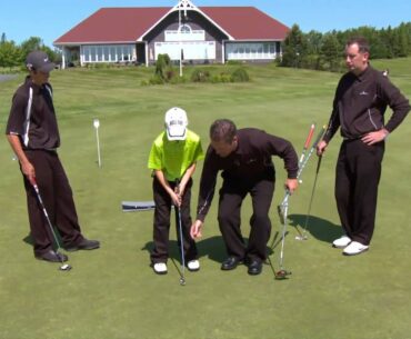 Golf Tip - Putting - Fitting Putters -  Bell Bay Golf Academy - Golf Lessons