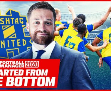 MICKEY RHODES! - HASHTAG ROAD TO GLORY #19 - FOOTBALL MANAGER 2020