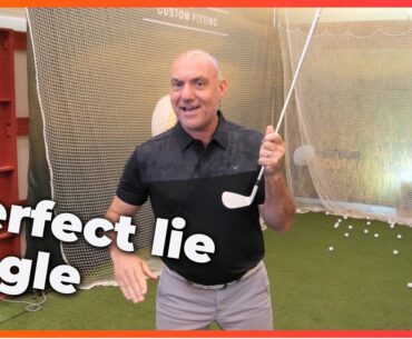The perfect lie angle for your golf irons - Improve your Swing