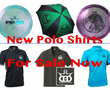 Unboxing Umbrella, Discs, Water Bottle and Polo Shirts |  For Sale Now | London Disc Golf Community