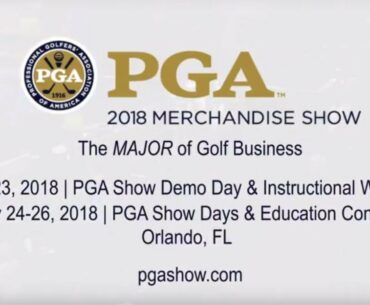 Golf Coaching - How long should a golf lesson be? | PGA show 2018 Proponent Group Presentation