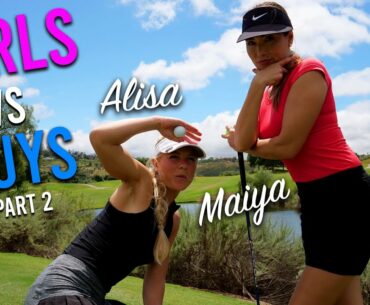 THE Memorial Day MATCH CONTINUES @ MADERAS/GIRLS VS GUYS!/Part 2