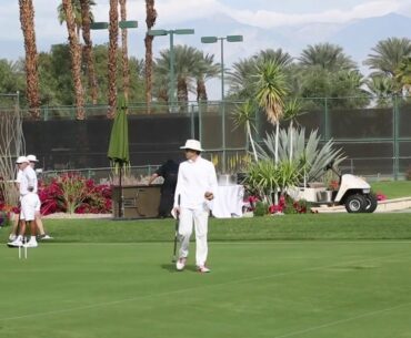 Croquet(AC) Maloof/Best v Soo/Lawrence  Nationals Doubles Final