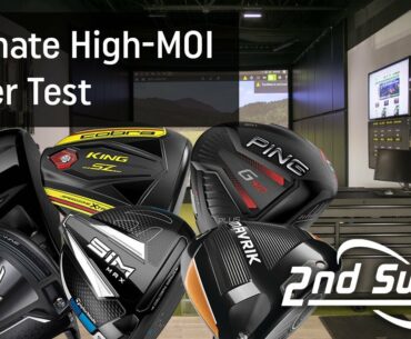 The Ultimate High-MOI Driver Test | Trackman Testing & Comparison