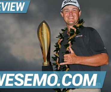 Yahoo, FanDuel & DraftKings PGA DFS Strategy - Sony Open - Awesemo.com