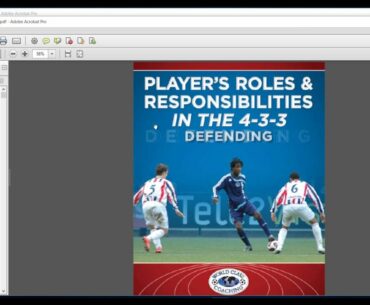 Players Roles in the 4-3-3