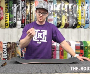 How To Grip Tape A Skateboard