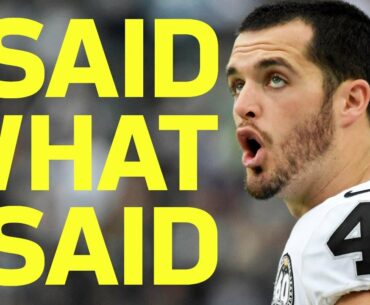 "This is Why Derek Carr is a Good Fantasy QB" | BOLD 2020 Fantasy Projections