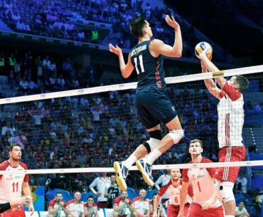 Fantastic Volleyball Rally | Great Defences - Quick Spikes