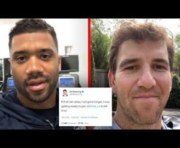 NFL Players React to Tom Brady and Peyton Manning Coronavirus Golf Tournament