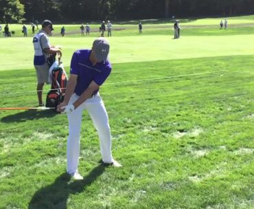 Jordan Spieth Super Slow Motion Swing - Hybrid from Rough