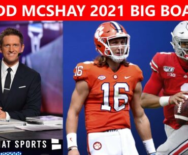 Todd McShay’s 2021 NFL Draft Big Board: Way-Too-Early Top 32 Prospect Rankings