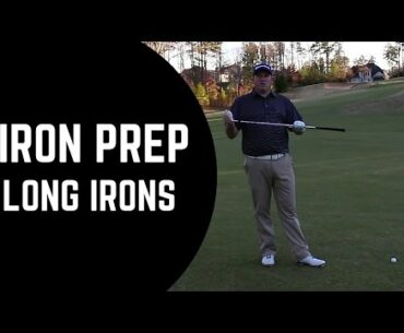 Iron Prep - Long Irons | Golf Tips with Tyler Dice Golf