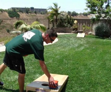 BagTossCornhole.com - Tossing Tip