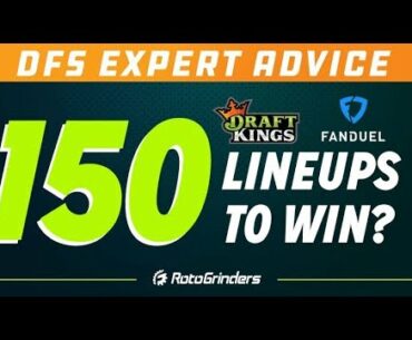 Do I Need 150 Lineups To Win On DraftKings & FanDuel?
