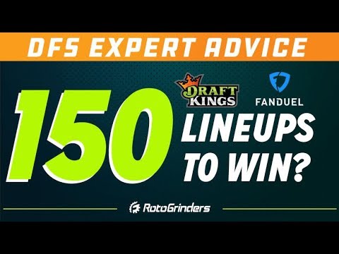 Do I Need 150 Lineups To Win On DraftKings & FanDuel? Do I Need 150 Lineups To Win On DraftKings & FanDuel?