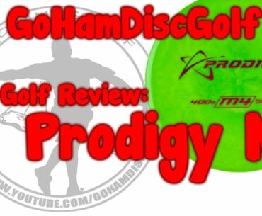Disc Golf Review: Prodigy M4