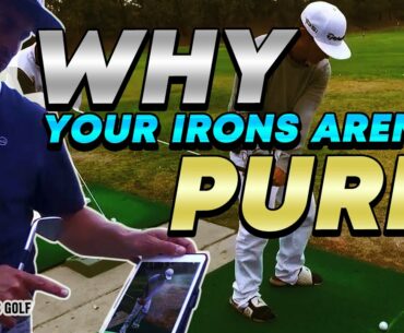 Why Most Golfers Aren't Striking Irons Pure