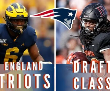 New England Patriots NFL DRAFT CLASS Breakdown