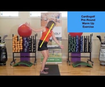 Back and Chest Opener for Golfers-Improve Your Golf and Fitness with Cardiogolf