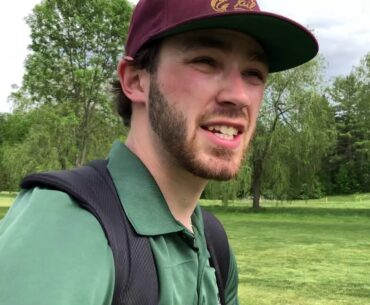 Cedar Knoll Golf Course: Vlog 1