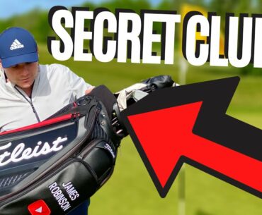THE GOLF CLUB I NEVER THOUGHT ABOUT USING... AND ITS SO SIMPLE!