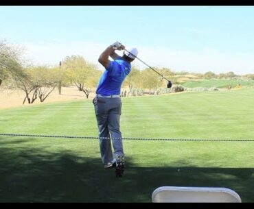 PGA Tour Waste Management Open Footage - Part 1 Keegan Bradley Waves Hi!
