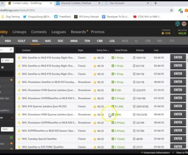 DFS Contest Analysis MME GPP Strategy Advice