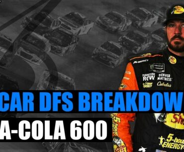 NASCAR DFS Picks - Coca-Cola 600  | NASCAR DraftKings & FanDuel Strategy